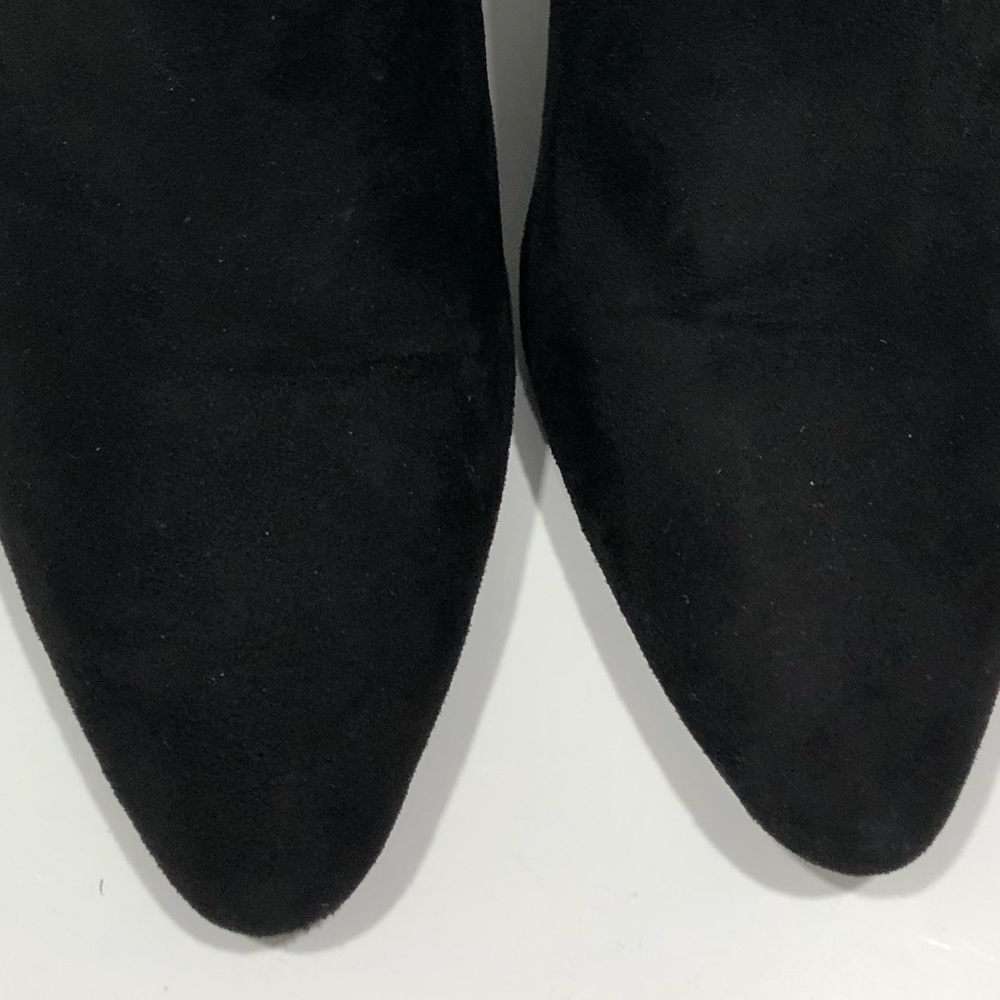 Simply Vera Black Chelsea Booties - Picture 6 of 10